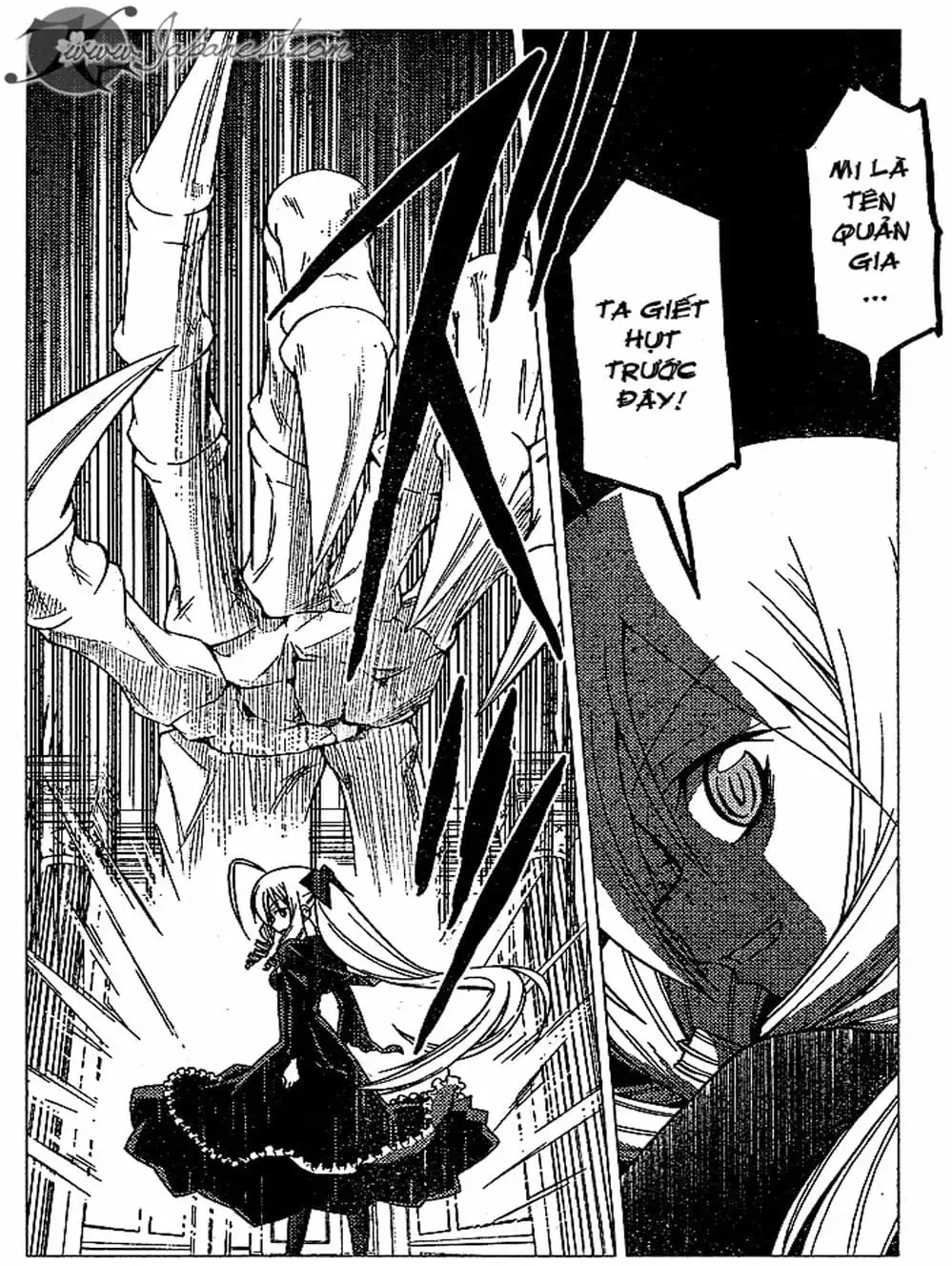 Truyện Tranh Chàng Quản Gia - Hayate No Gotoku trang 4