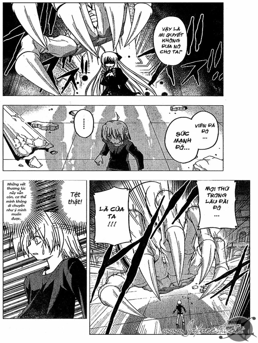 Truyện Tranh Chàng Quản Gia - Hayate No Gotoku trang 4