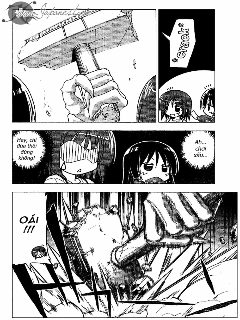 Truyện Tranh Chàng Quản Gia - Hayate No Gotoku trang 4