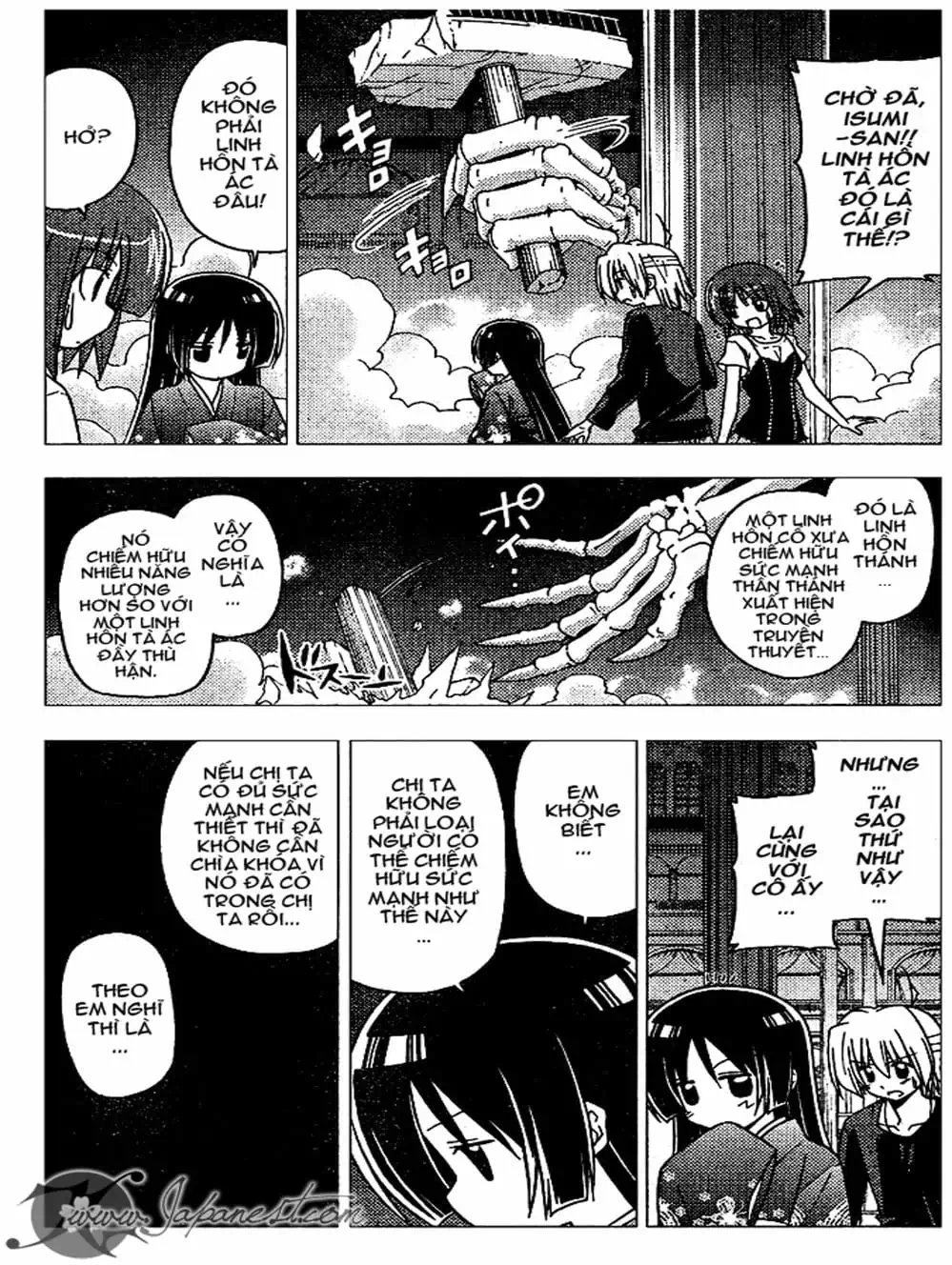 Truyện Tranh Chàng Quản Gia - Hayate No Gotoku trang 4