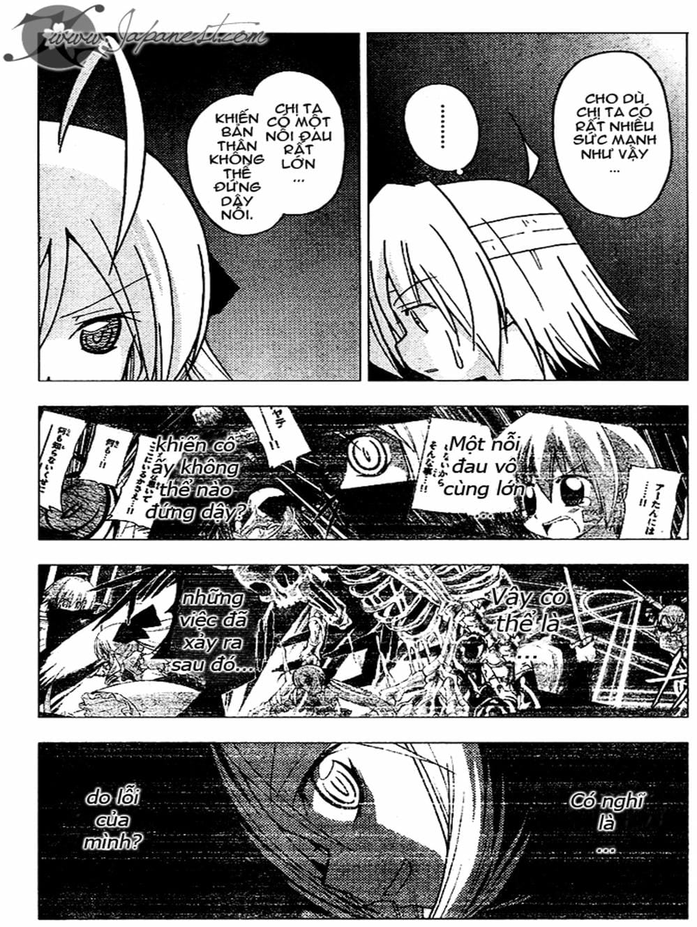 Truyện Tranh Chàng Quản Gia - Hayate No Gotoku trang 4