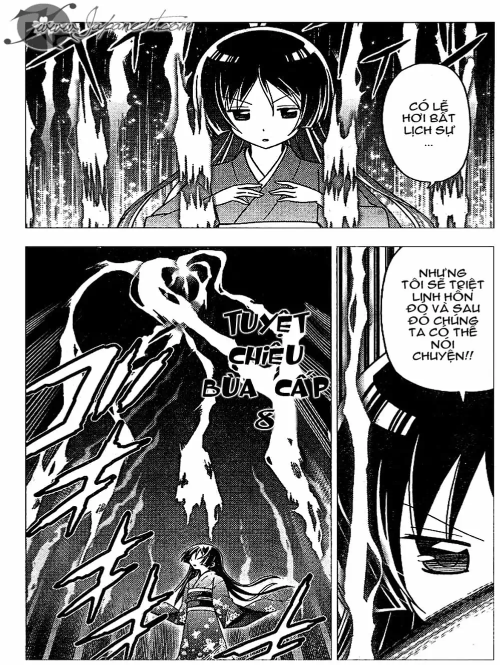 Truyện Tranh Chàng Quản Gia - Hayate No Gotoku trang 4