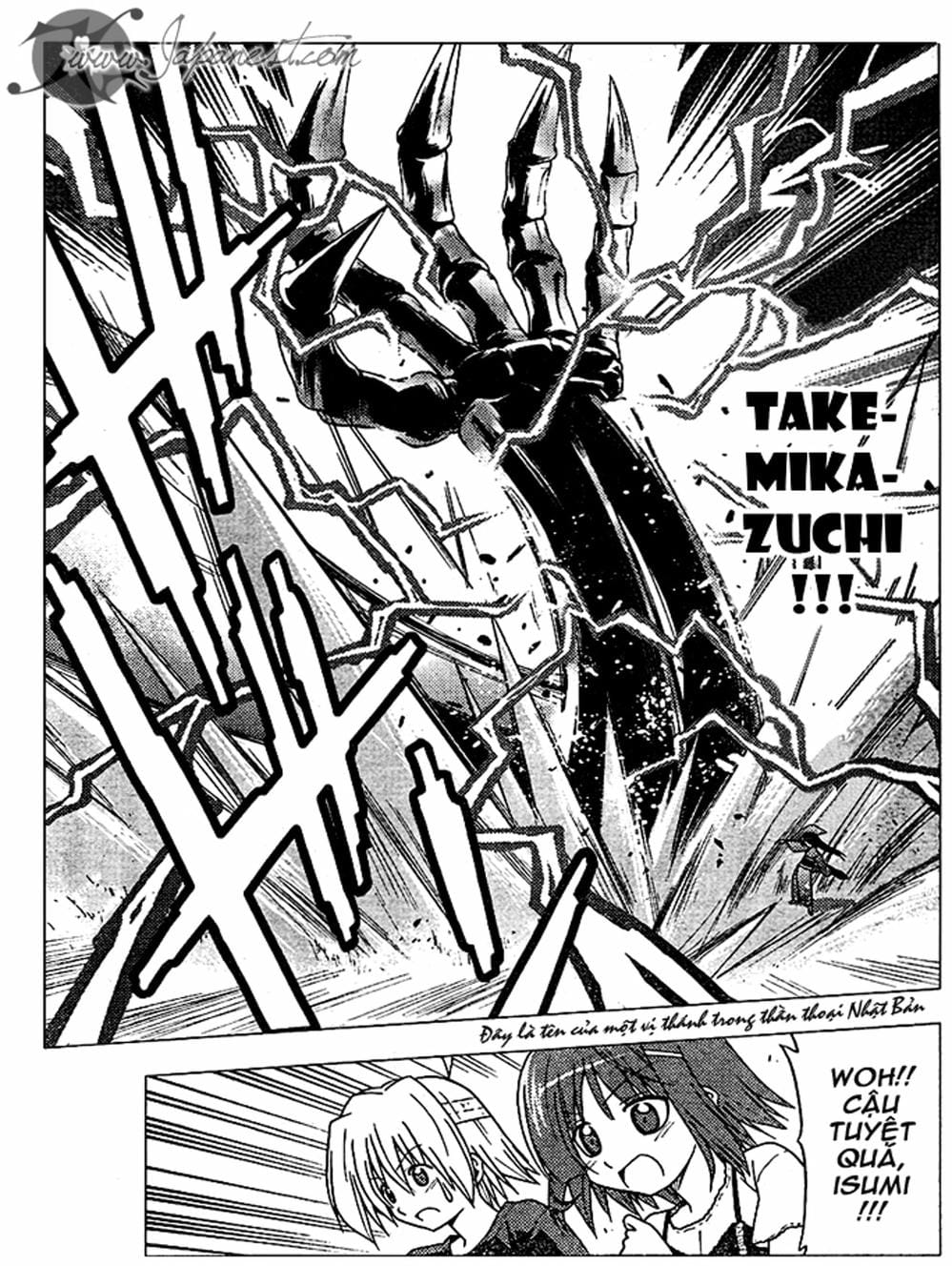 Truyện Tranh Chàng Quản Gia - Hayate No Gotoku trang 4