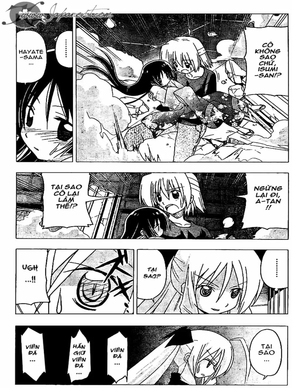 Truyện Tranh Chàng Quản Gia - Hayate No Gotoku trang 4