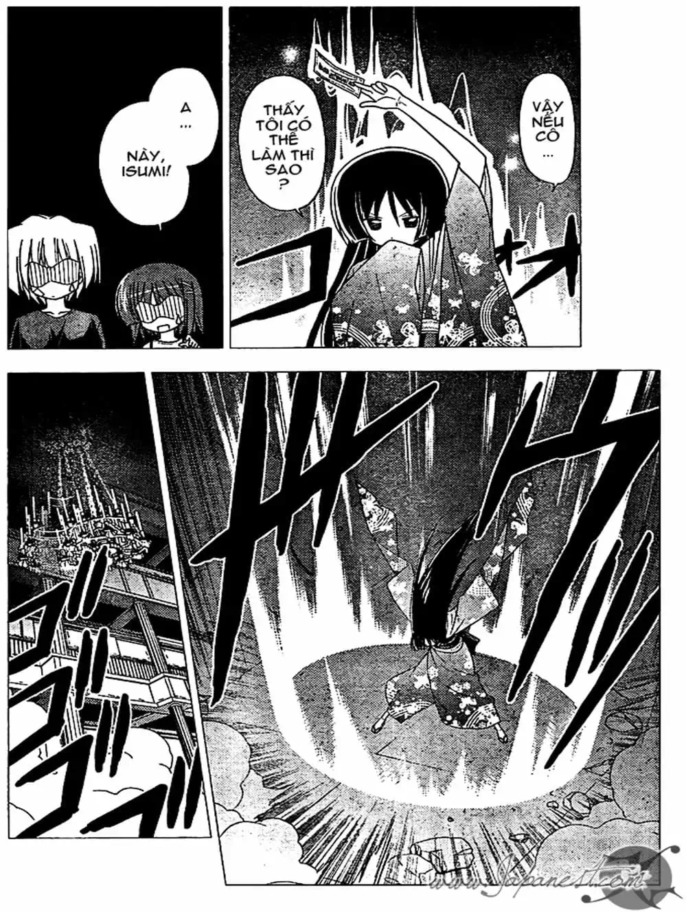 Truyện Tranh Chàng Quản Gia - Hayate No Gotoku trang 4