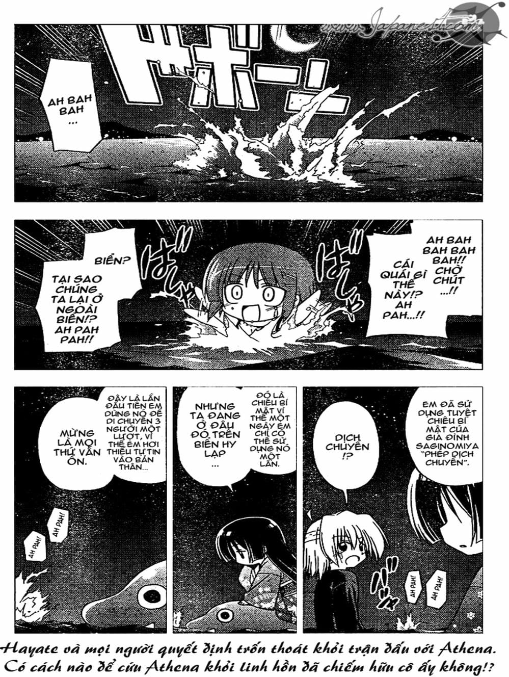 Truyện Tranh Chàng Quản Gia - Hayate No Gotoku trang 4