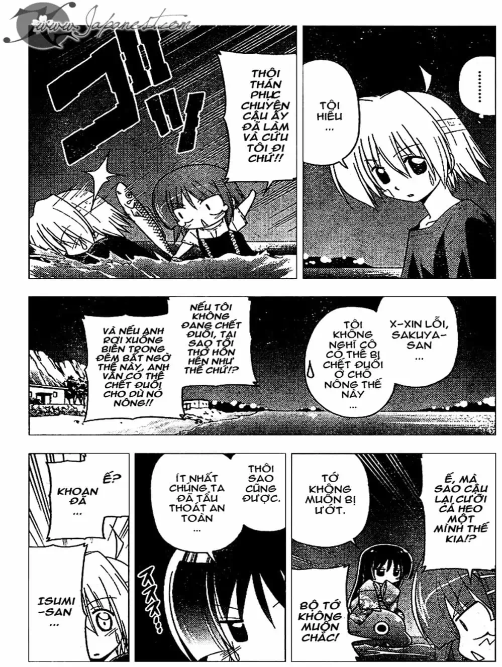 Truyện Tranh Chàng Quản Gia - Hayate No Gotoku trang 4