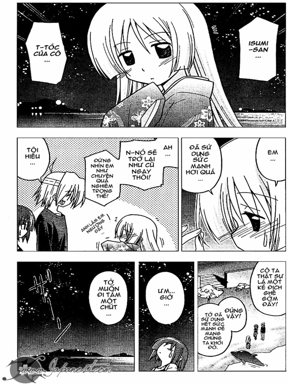 Truyện Tranh Chàng Quản Gia - Hayate No Gotoku trang 4