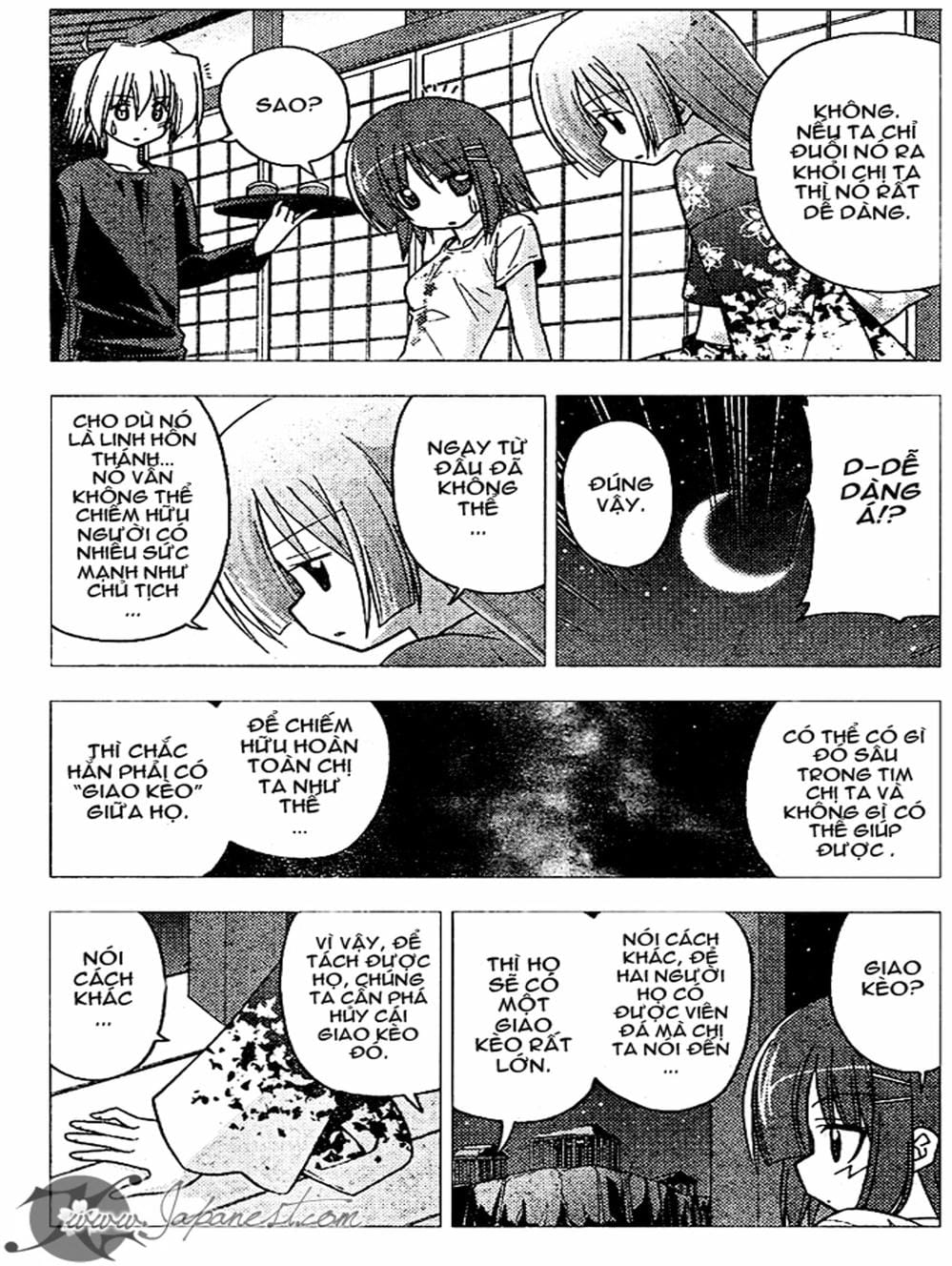 Truyện Tranh Chàng Quản Gia - Hayate No Gotoku trang 4