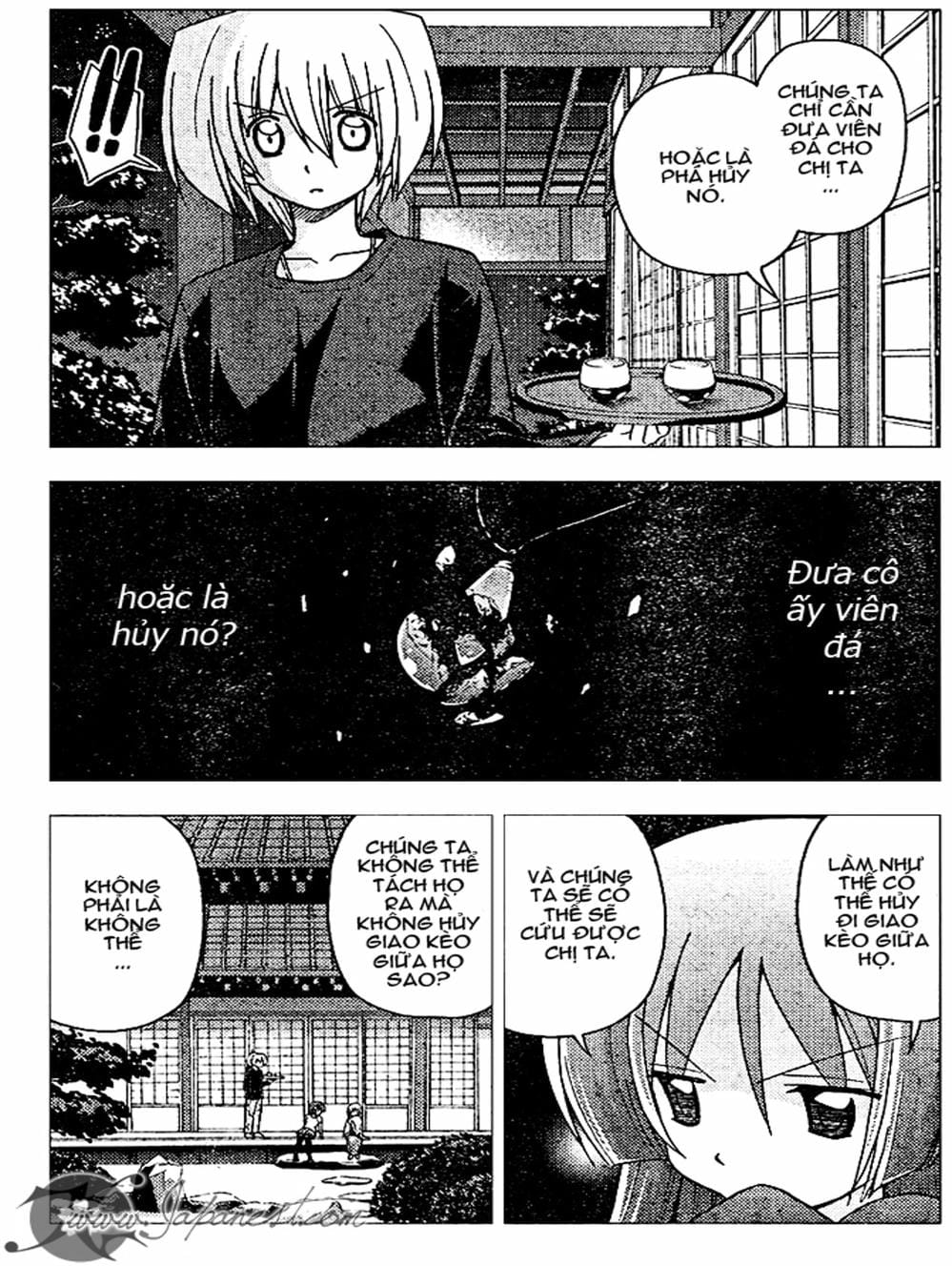 Truyện Tranh Chàng Quản Gia - Hayate No Gotoku trang 4