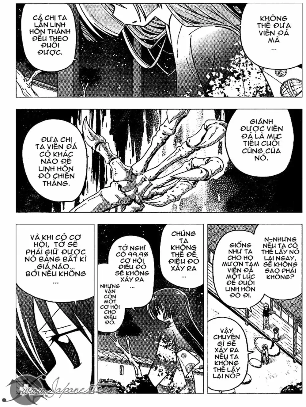 Truyện Tranh Chàng Quản Gia - Hayate No Gotoku trang 4