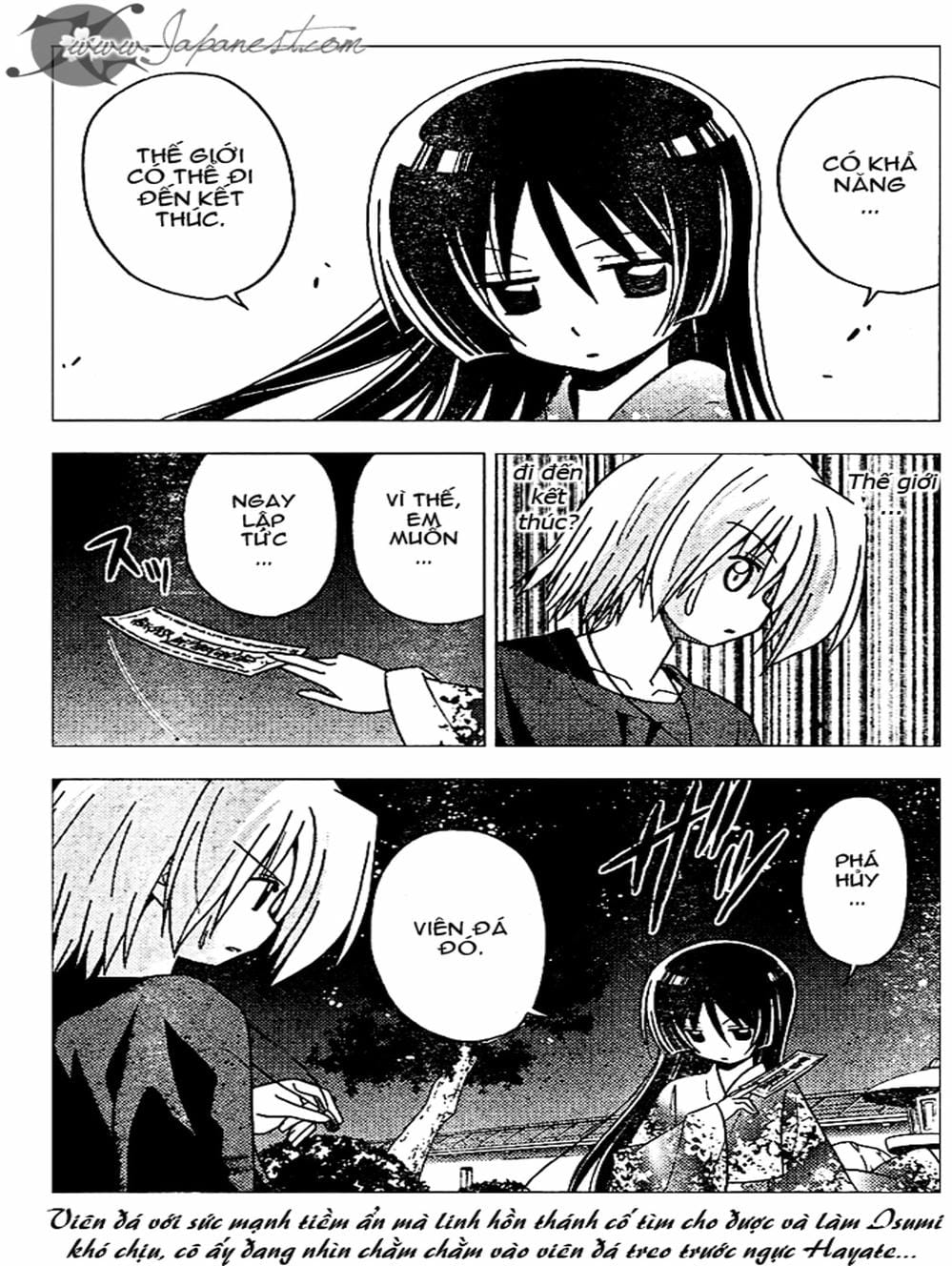 Truyện Tranh Chàng Quản Gia - Hayate No Gotoku trang 4