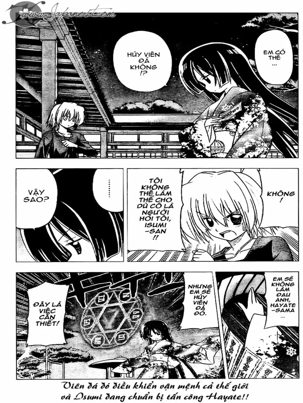 Truyện Tranh Chàng Quản Gia - Hayate No Gotoku trang 4