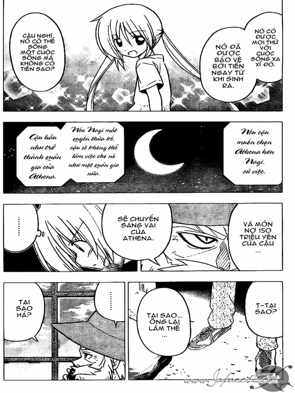 Truyện Tranh Chàng Quản Gia - Hayate No Gotoku trang 4