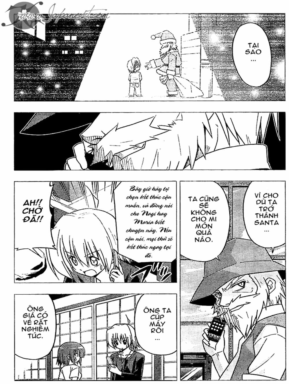 Truyện Tranh Chàng Quản Gia - Hayate No Gotoku trang 4