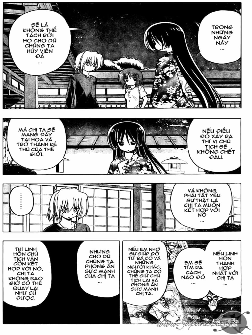 Truyện Tranh Chàng Quản Gia - Hayate No Gotoku trang 4