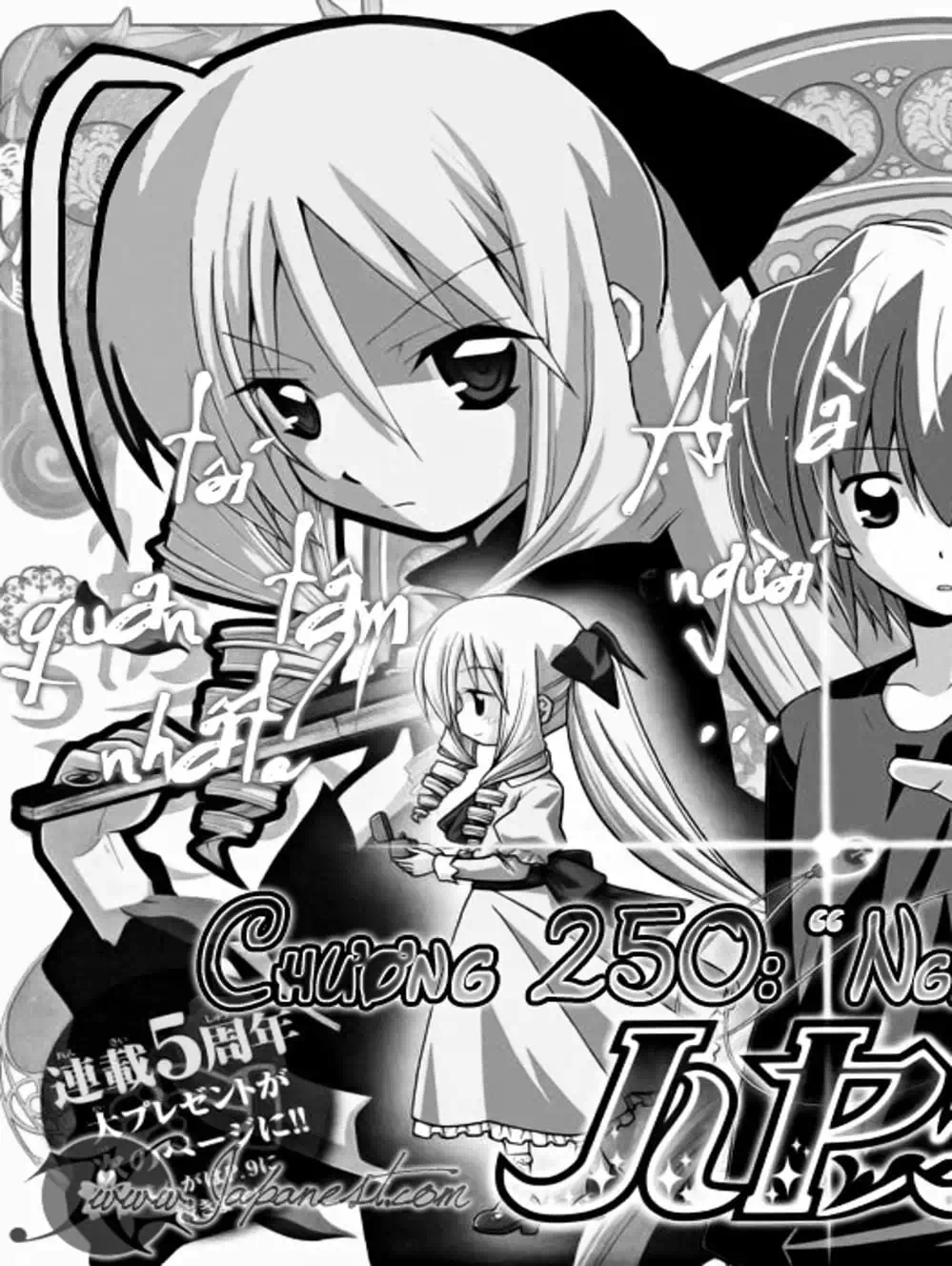 Truyện Tranh Chàng Quản Gia - Hayate No Gotoku trang 4