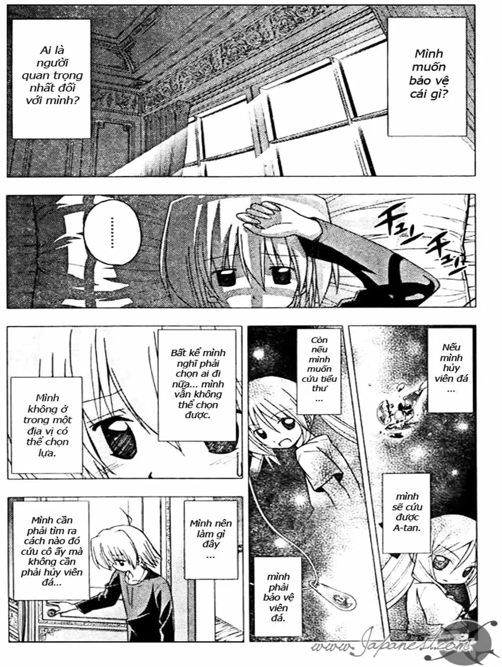 Truyện Tranh Chàng Quản Gia - Hayate No Gotoku trang 4