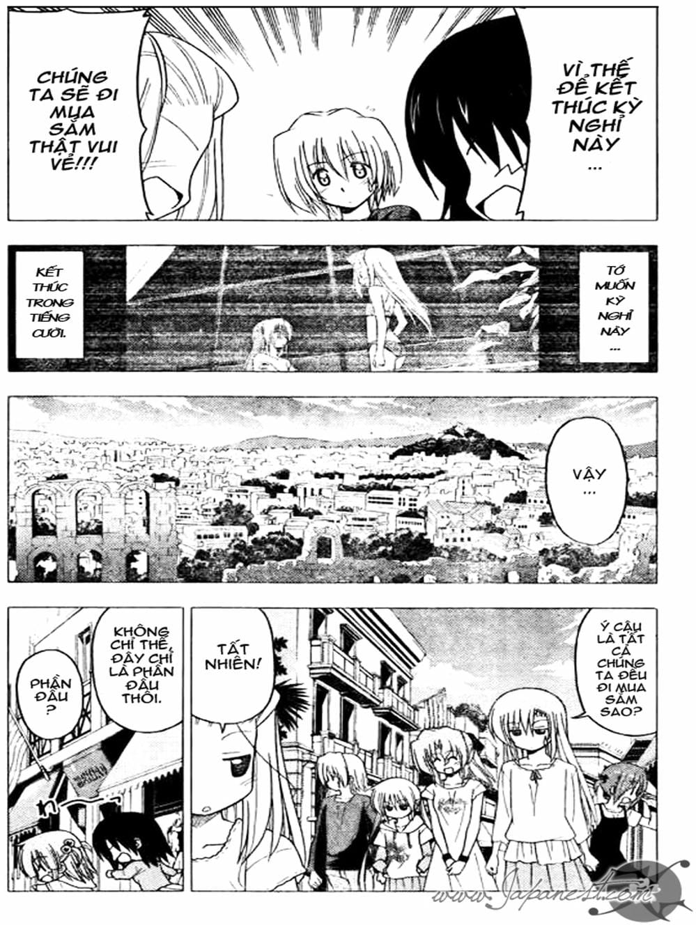 Truyện Tranh Chàng Quản Gia - Hayate No Gotoku trang 4