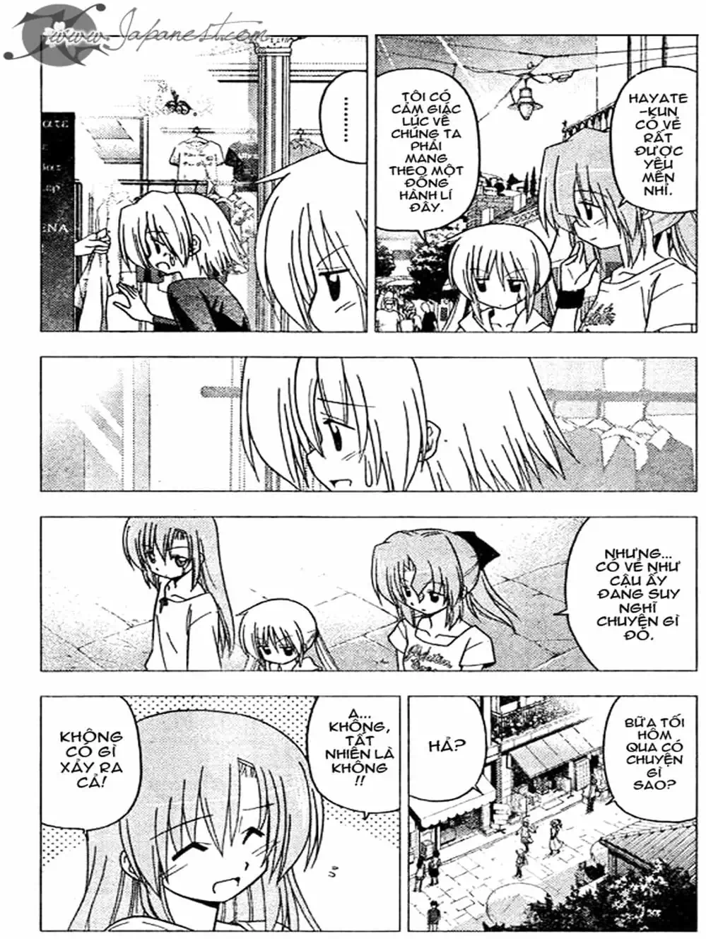 Truyện Tranh Chàng Quản Gia - Hayate No Gotoku trang 4