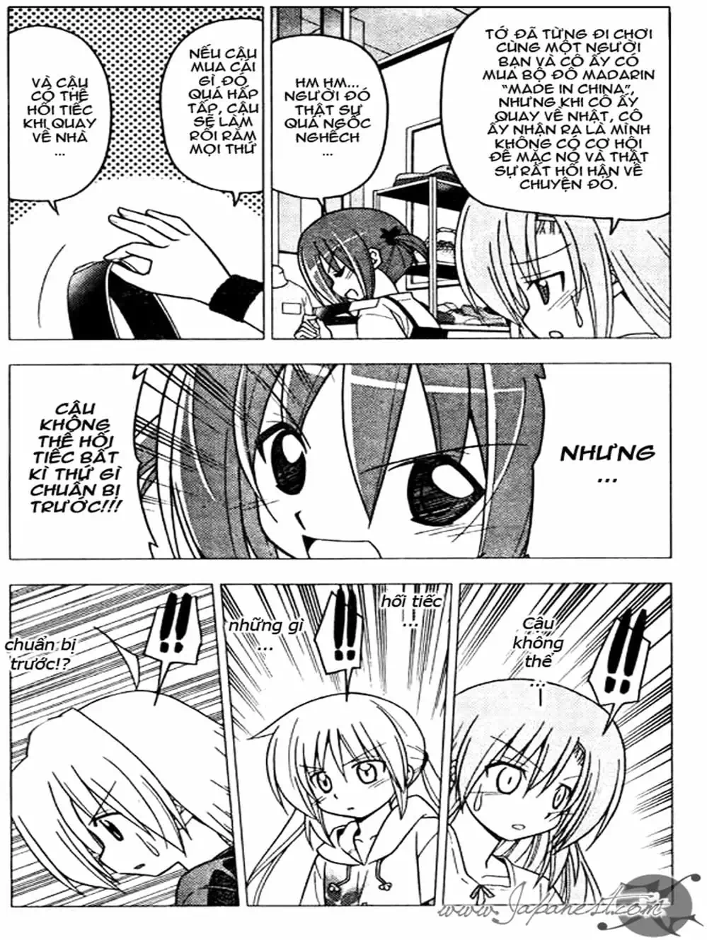 Truyện Tranh Chàng Quản Gia - Hayate No Gotoku trang 4