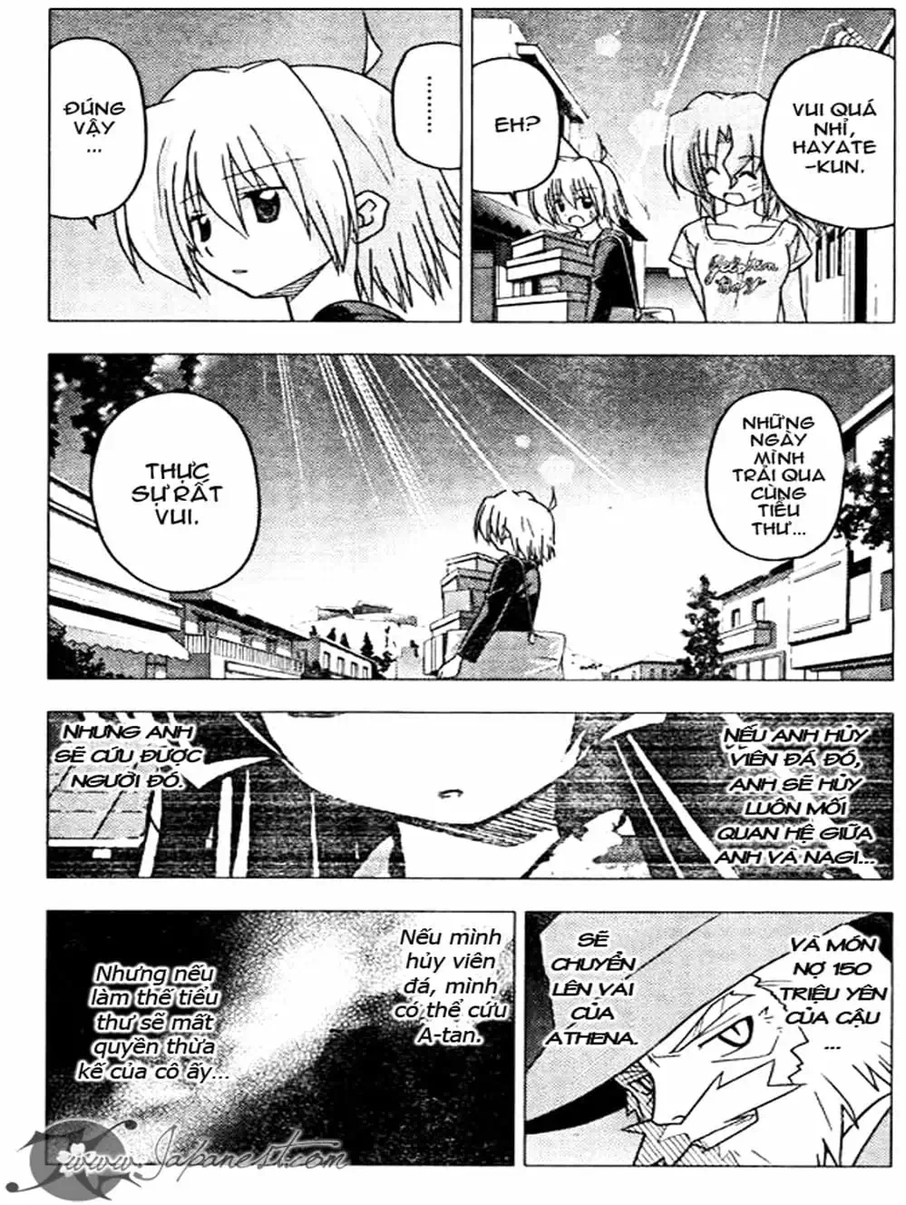 Truyện Tranh Chàng Quản Gia - Hayate No Gotoku trang 4