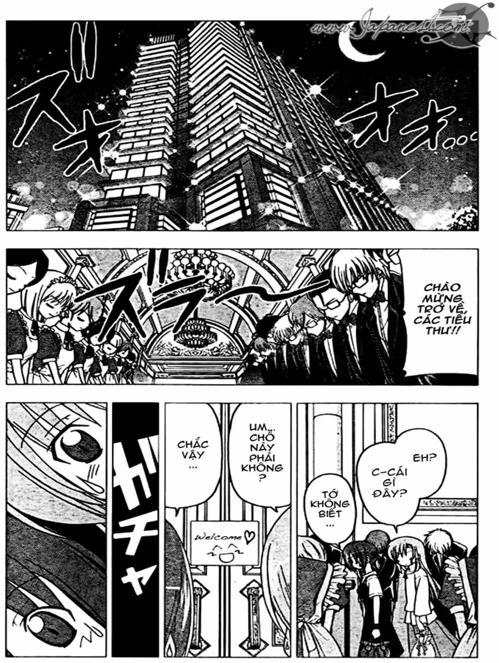 Truyện Tranh Chàng Quản Gia - Hayate No Gotoku trang 4