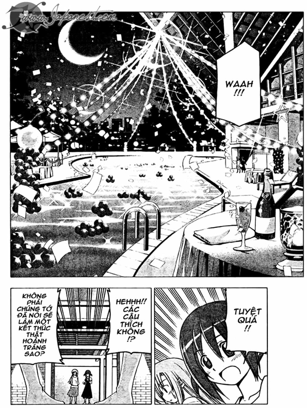 Truyện Tranh Chàng Quản Gia - Hayate No Gotoku trang 4