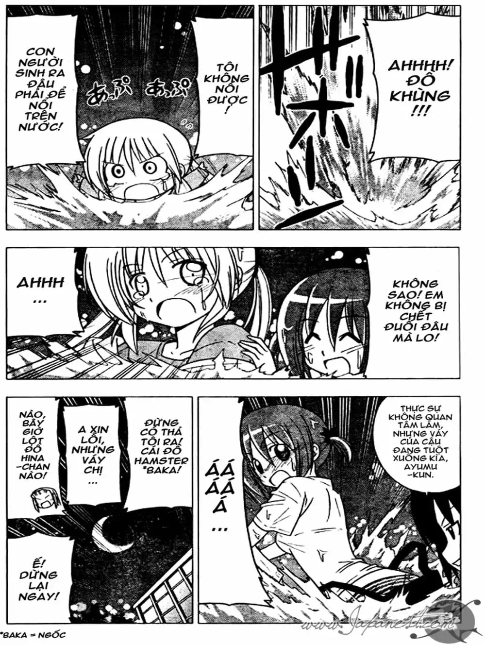 Truyện Tranh Chàng Quản Gia - Hayate No Gotoku trang 4