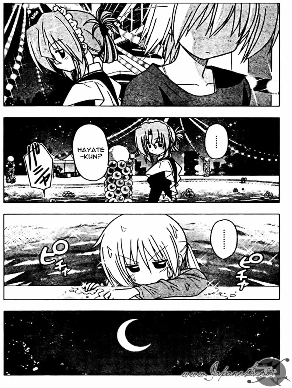 Truyện Tranh Chàng Quản Gia - Hayate No Gotoku trang 4