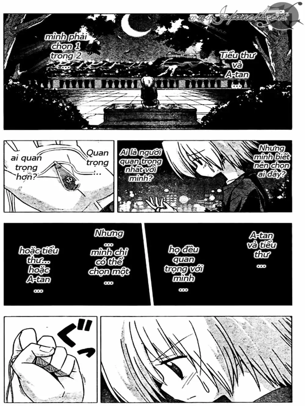 Truyện Tranh Chàng Quản Gia - Hayate No Gotoku trang 4