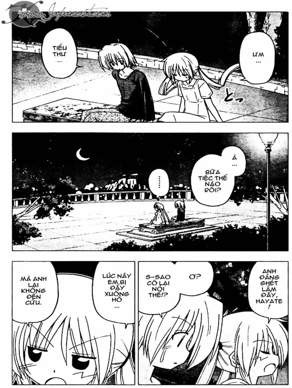 Truyện Tranh Chàng Quản Gia - Hayate No Gotoku trang 4