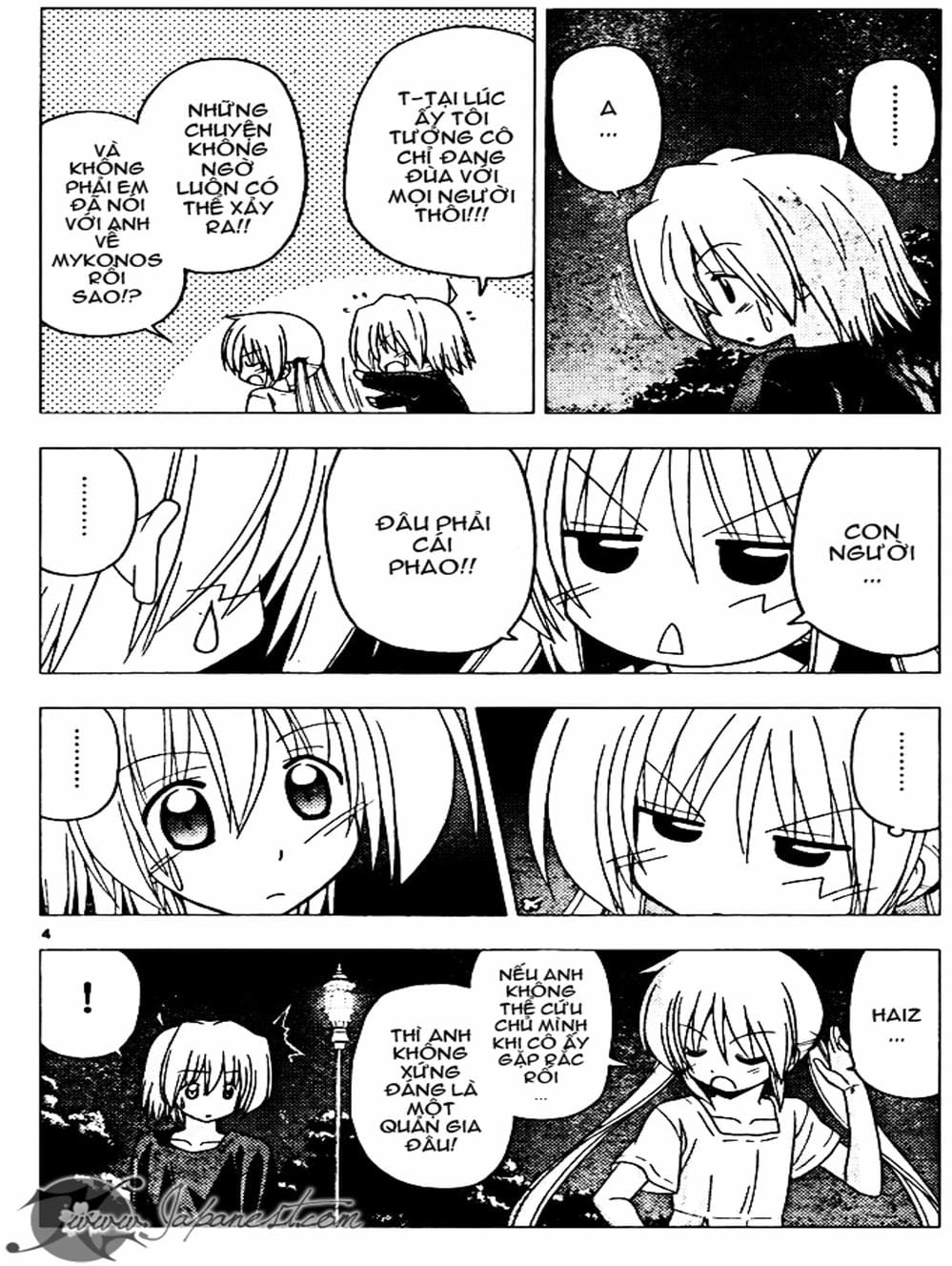 Truyện Tranh Chàng Quản Gia - Hayate No Gotoku trang 4