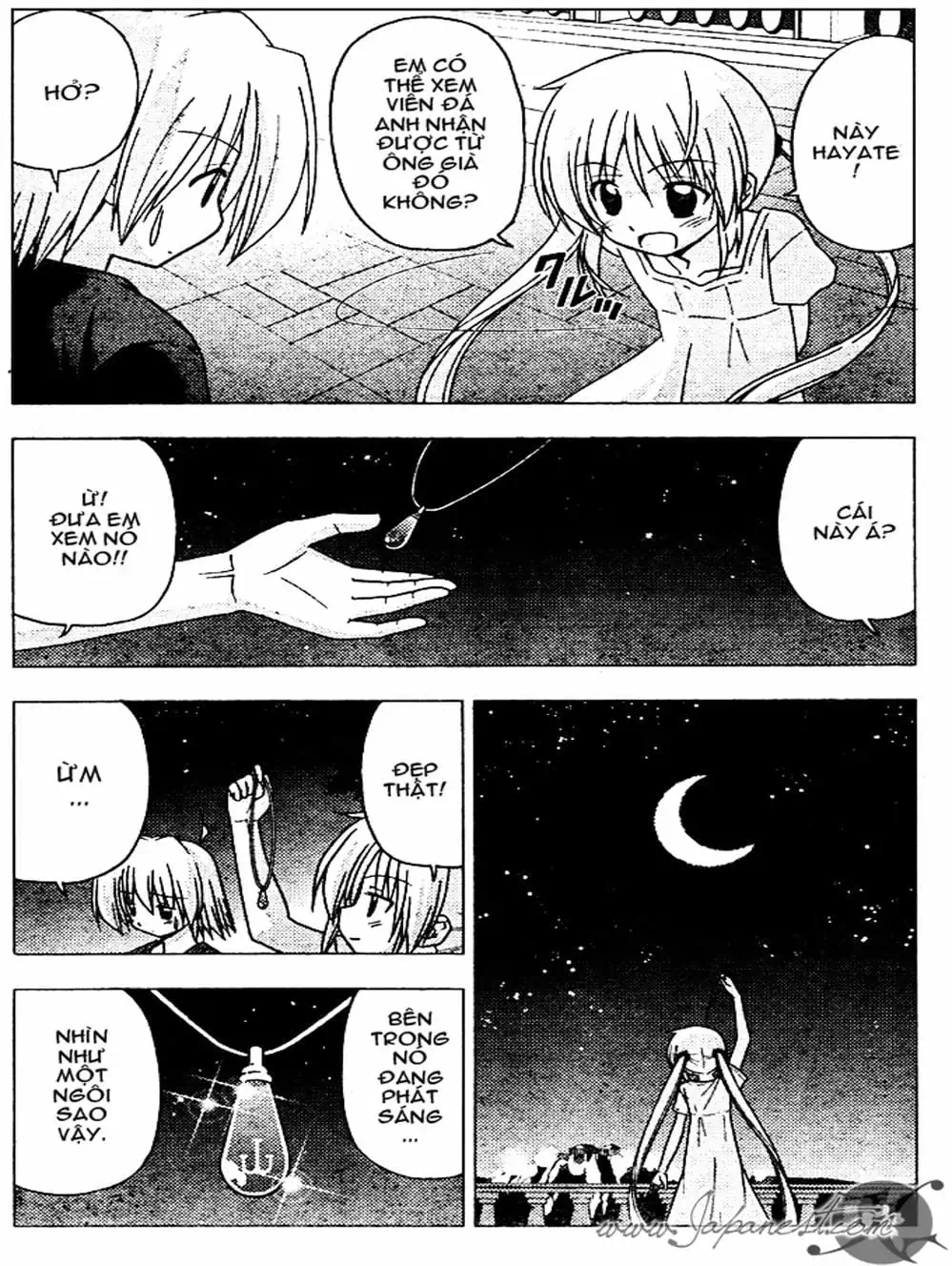 Truyện Tranh Chàng Quản Gia - Hayate No Gotoku trang 4