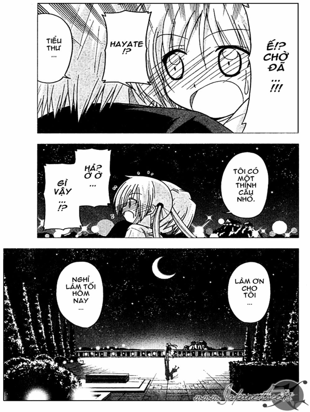 Truyện Tranh Chàng Quản Gia - Hayate No Gotoku trang 4
