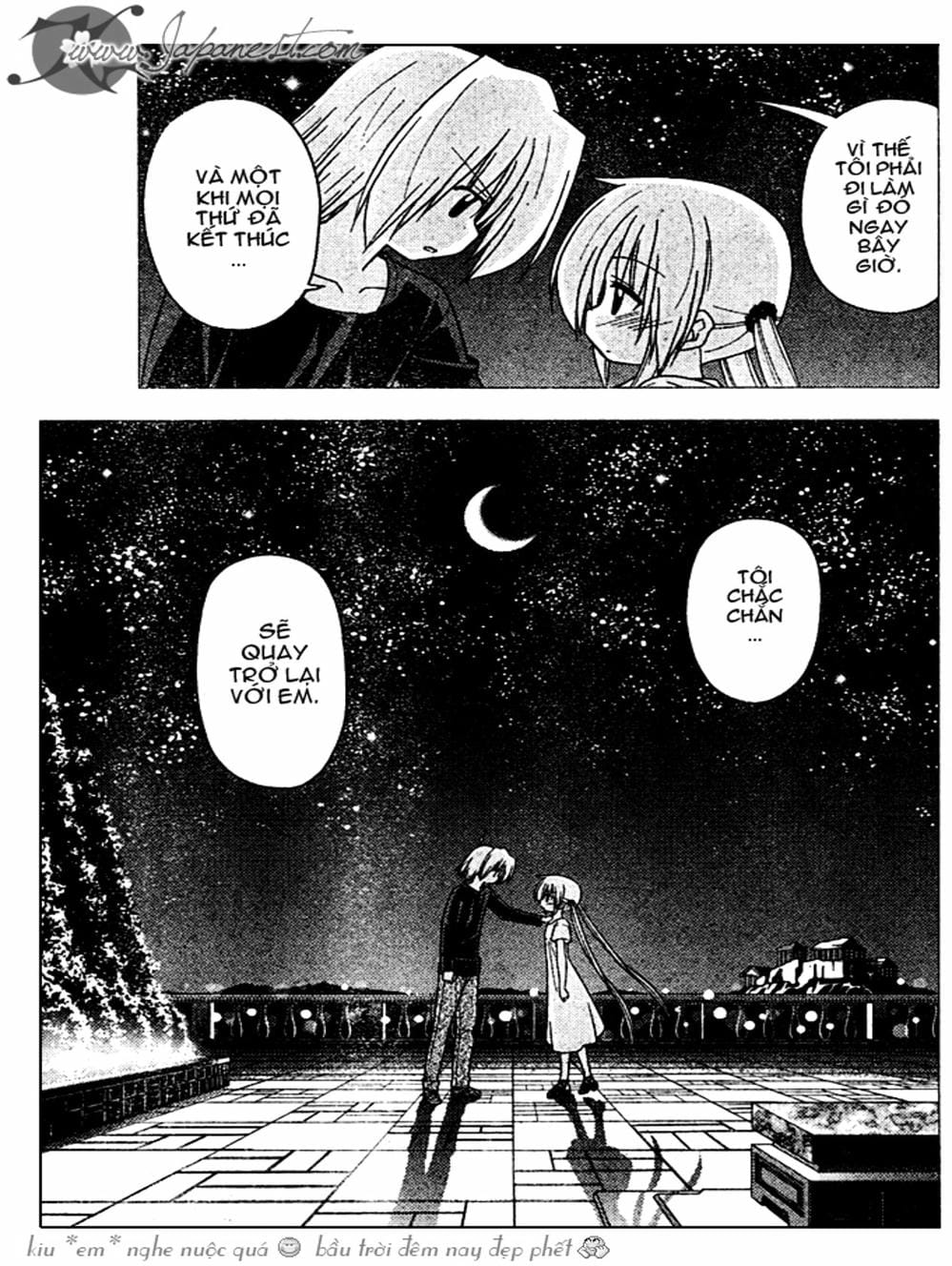 Truyện Tranh Chàng Quản Gia - Hayate No Gotoku trang 4