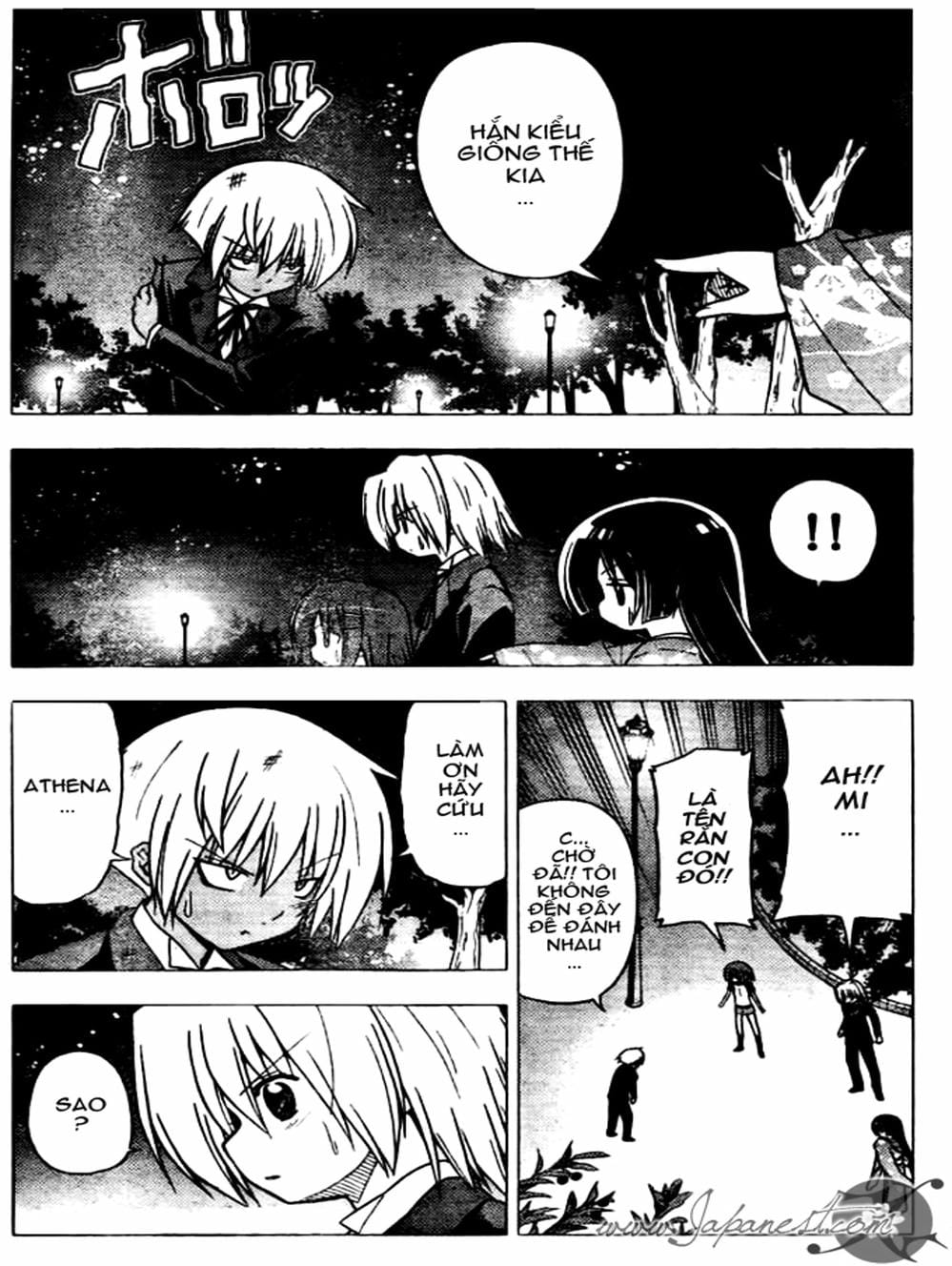 Truyện Tranh Chàng Quản Gia - Hayate No Gotoku trang 4