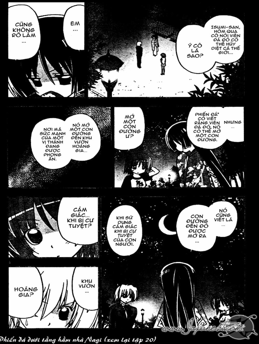 Truyện Tranh Chàng Quản Gia - Hayate No Gotoku trang 4