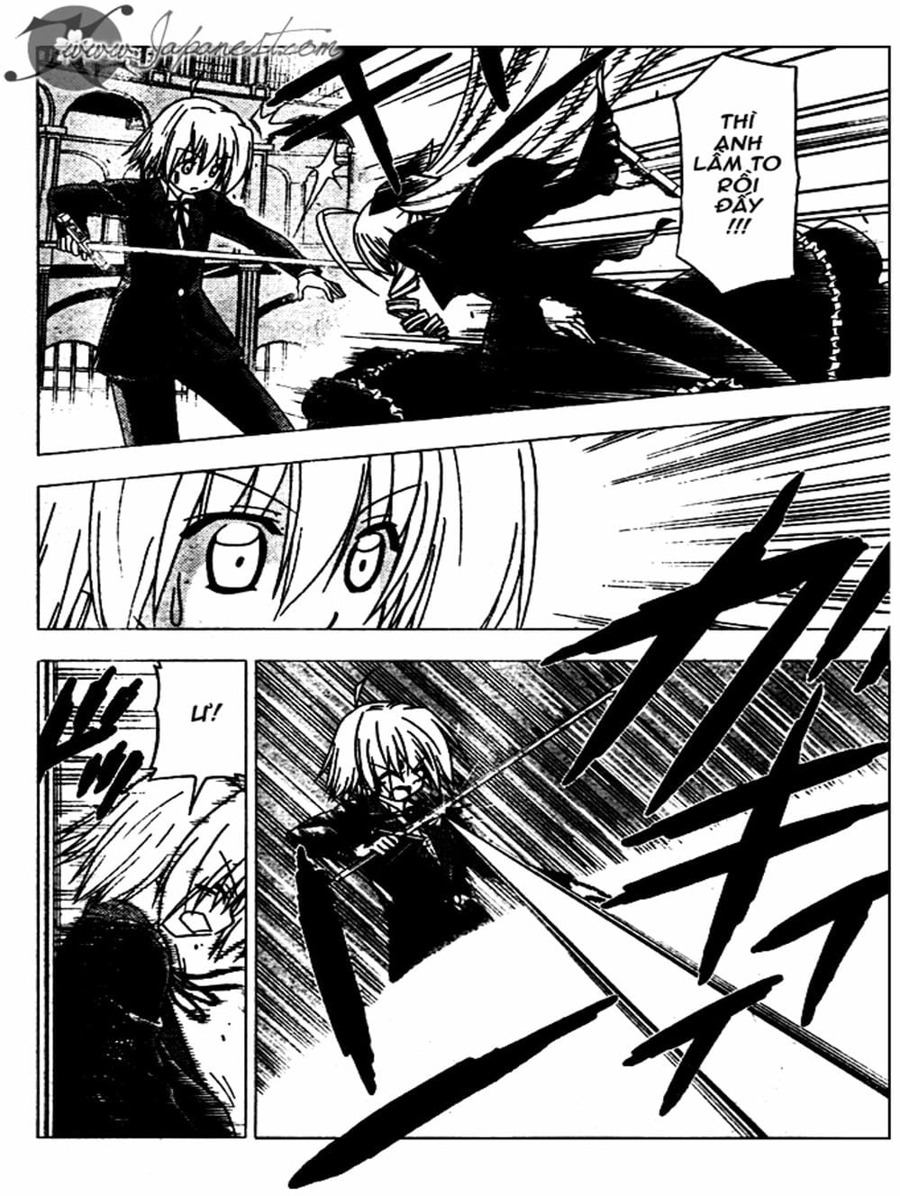 Truyện Tranh Chàng Quản Gia - Hayate No Gotoku trang 4