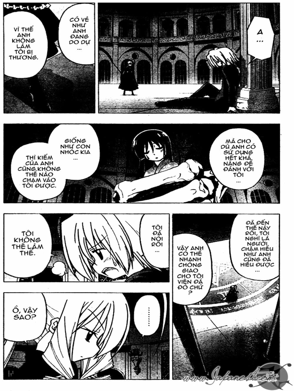 Truyện Tranh Chàng Quản Gia - Hayate No Gotoku trang 4