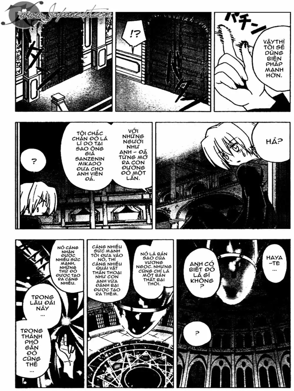 Truyện Tranh Chàng Quản Gia - Hayate No Gotoku trang 4