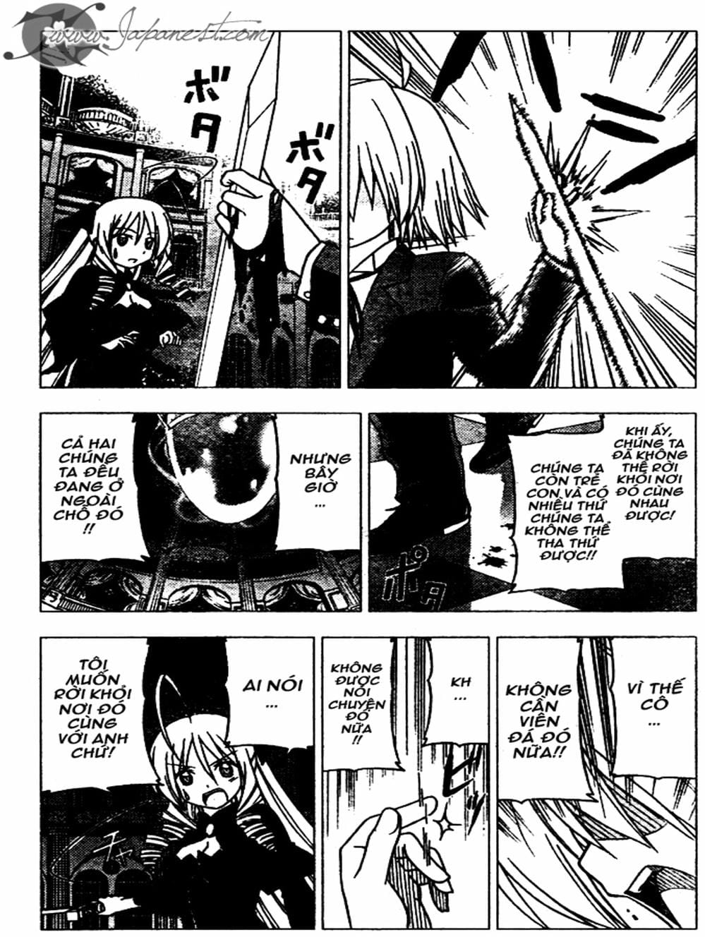 Truyện Tranh Chàng Quản Gia - Hayate No Gotoku trang 4