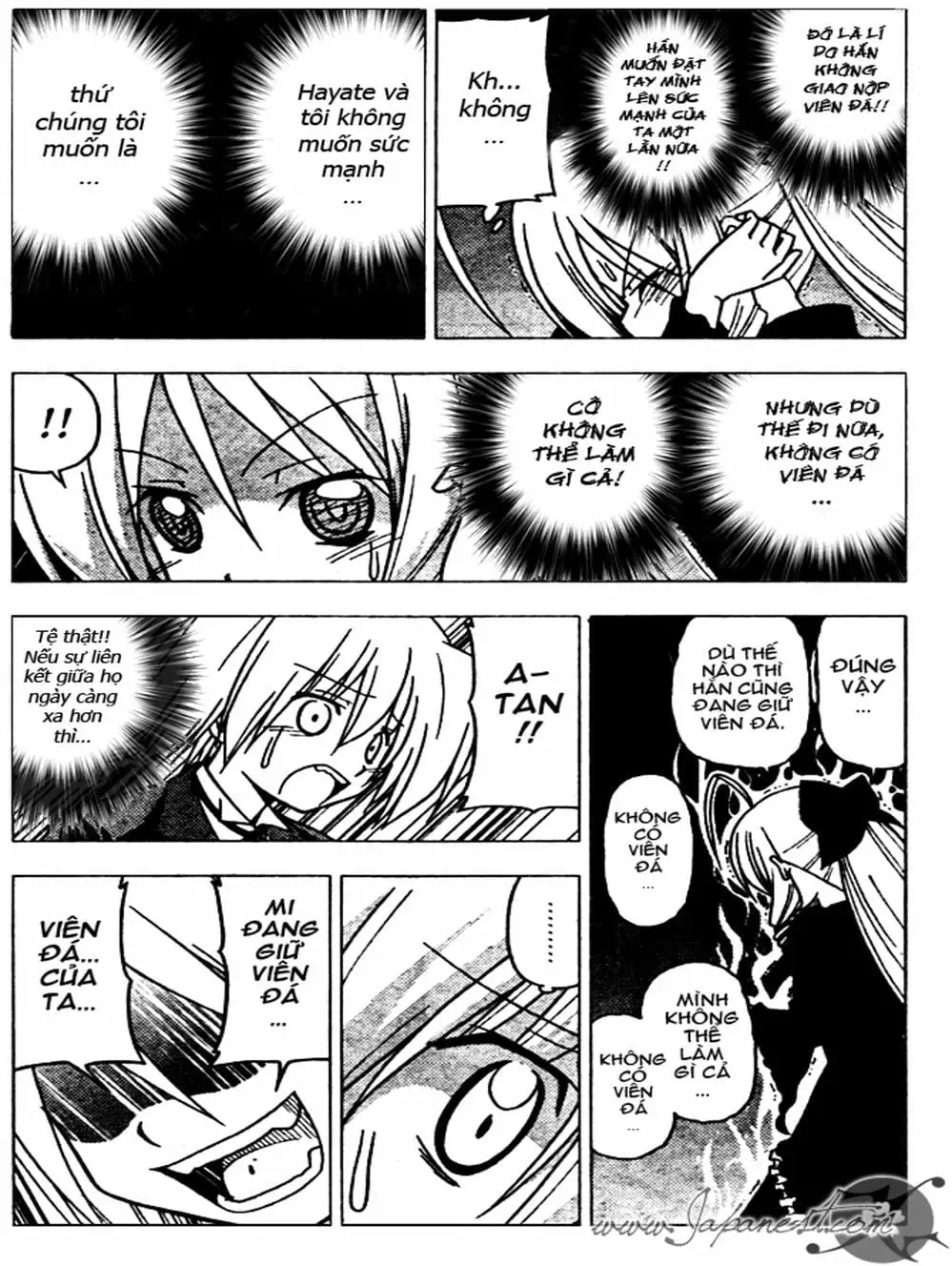 Truyện Tranh Chàng Quản Gia - Hayate No Gotoku trang 4