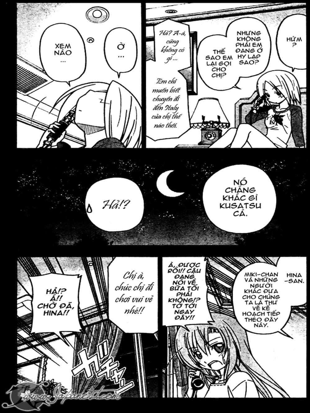 Truyện Tranh Chàng Quản Gia - Hayate No Gotoku trang 4