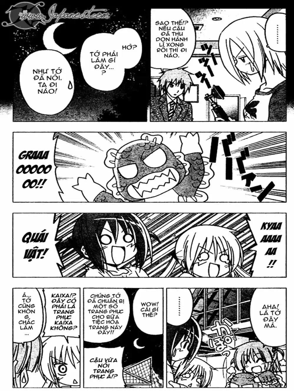 Truyện Tranh Chàng Quản Gia - Hayate No Gotoku trang 4