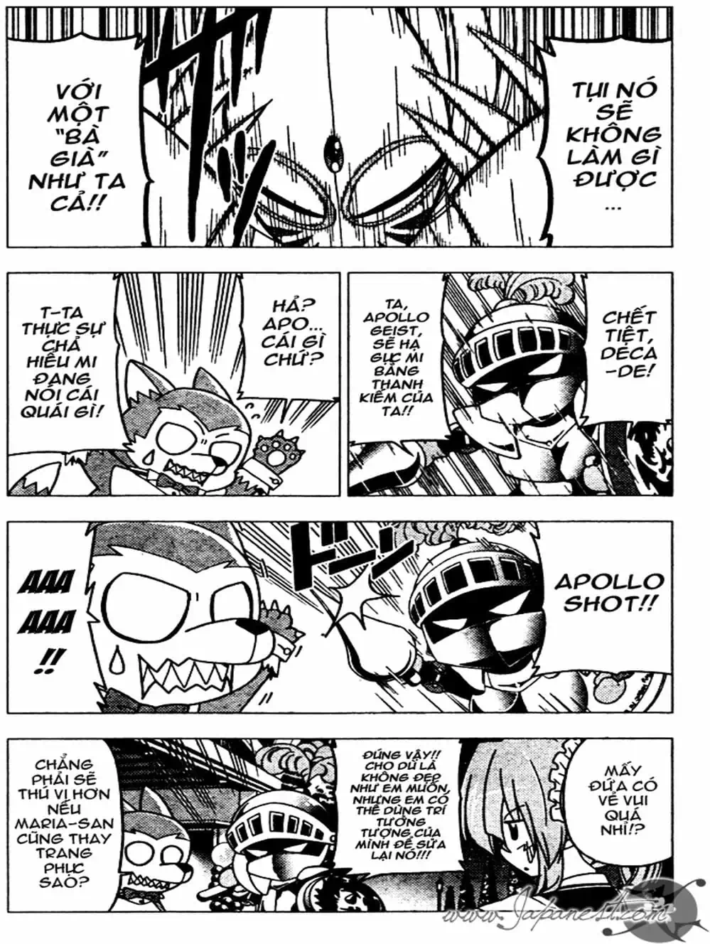 Truyện Tranh Chàng Quản Gia - Hayate No Gotoku trang 4