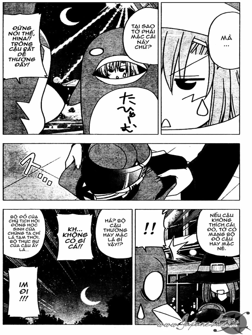 Truyện Tranh Chàng Quản Gia - Hayate No Gotoku trang 4