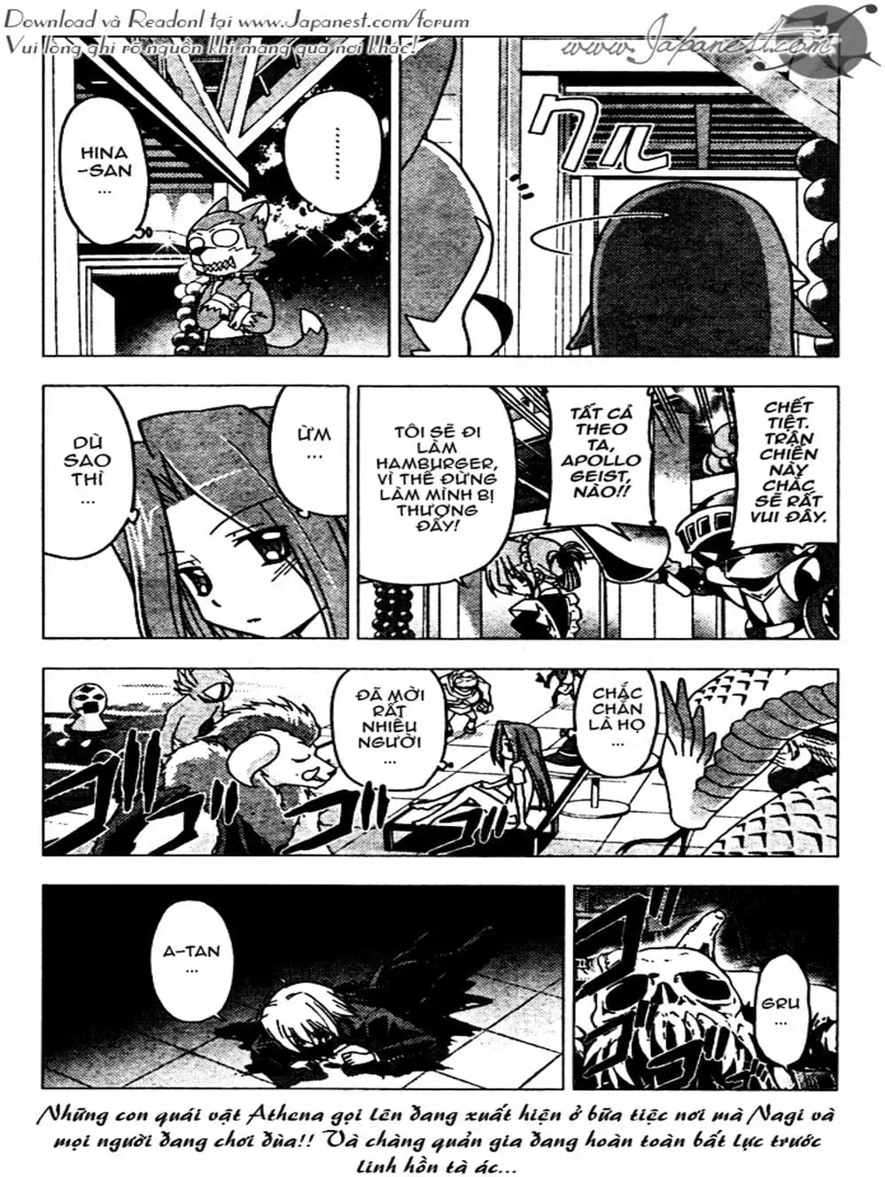 Truyện Tranh Chàng Quản Gia - Hayate No Gotoku trang 4