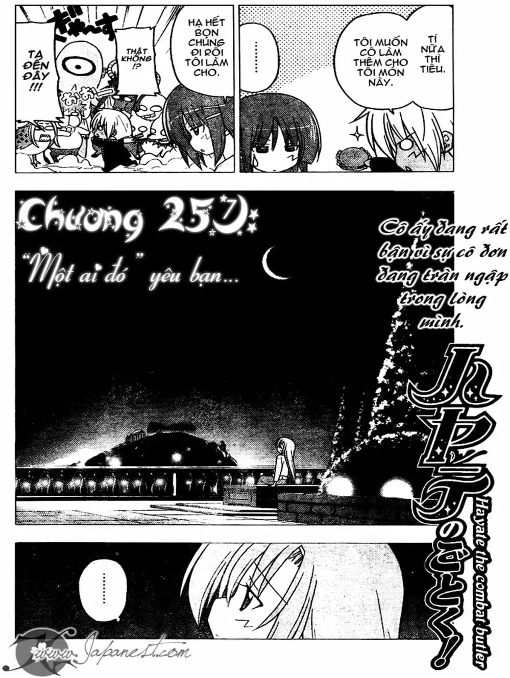 Truyện Tranh Chàng Quản Gia - Hayate No Gotoku trang 4