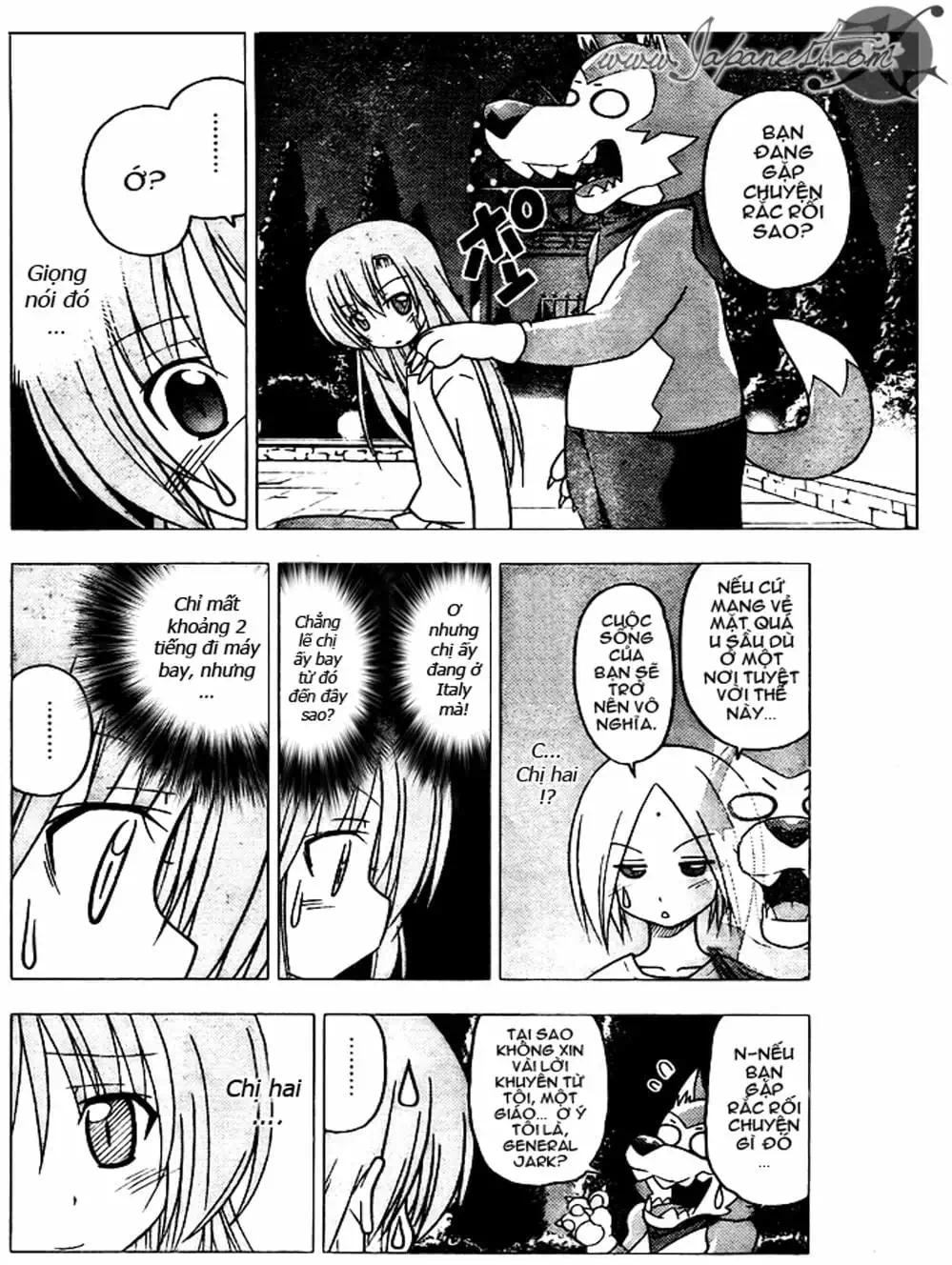 Truyện Tranh Chàng Quản Gia - Hayate No Gotoku trang 4